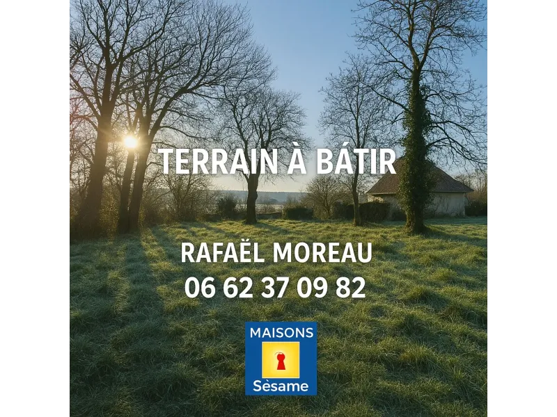 Terrain à bâtir à Mitry-Mory
