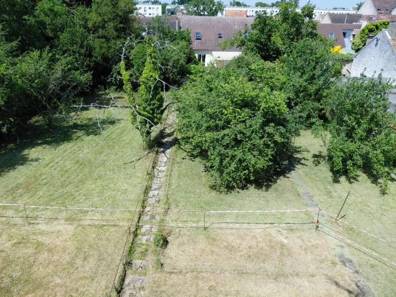 Terrain à bâtir à Dammarie-les-Lys
