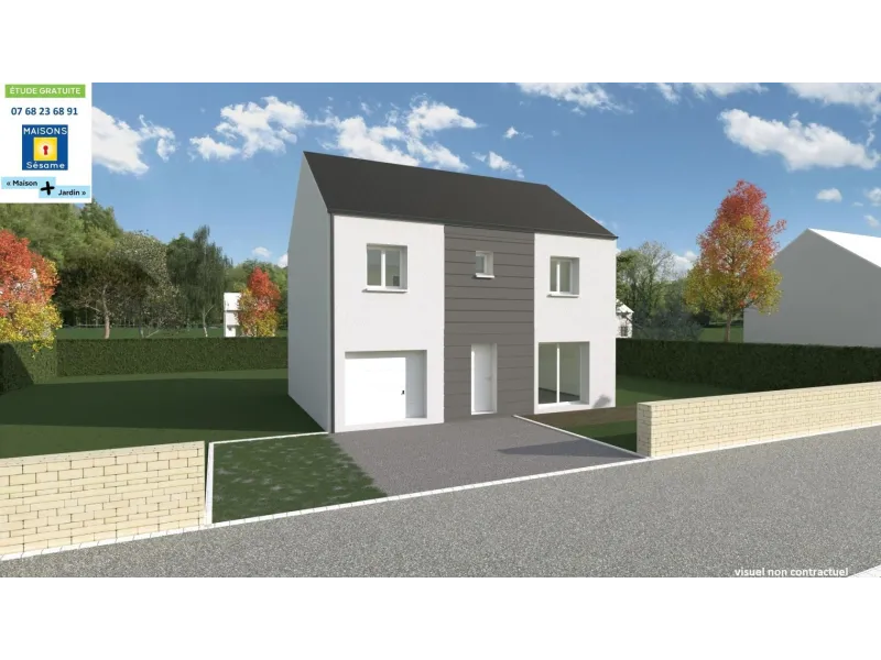 Maison neuve à Corbeil-Essonnes