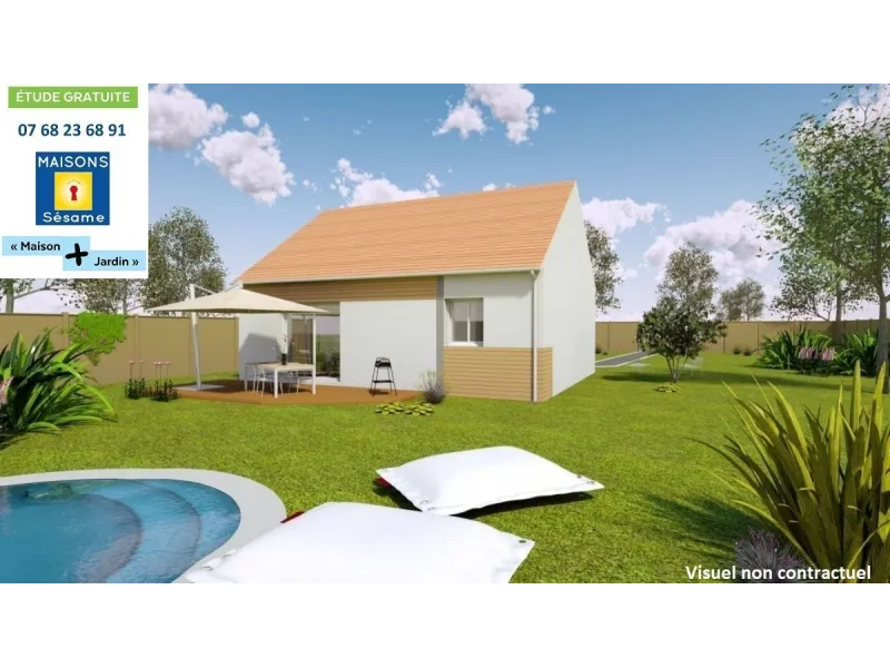 Maison neuve à Toury