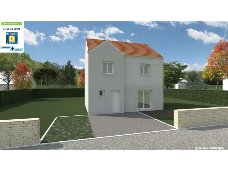 Maison neuve à Saint-Vrain