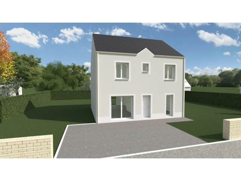 Maison neuve à Le Plessis-Pâté
