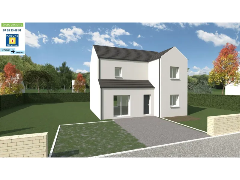 Maison neuve à Milly-la-Forêt