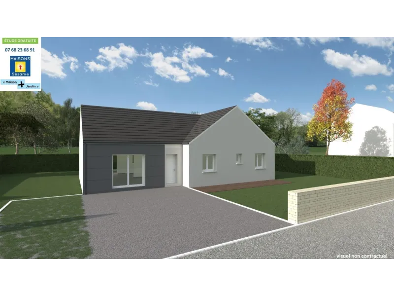 Maison neuve à Milly-la-Forêt