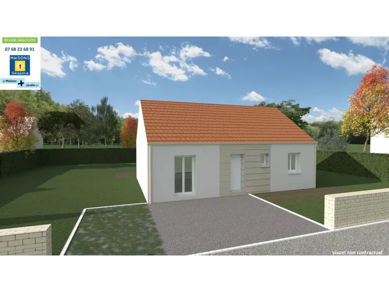 Maison neuve à Angerville