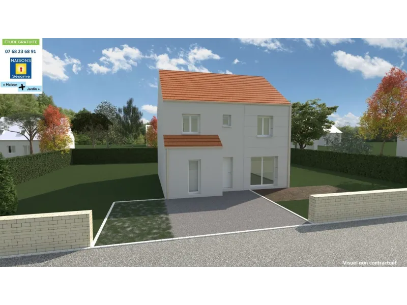 Maison neuve à Ollainville