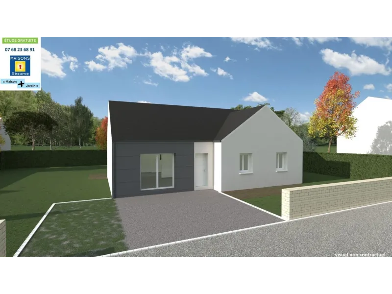 Maison neuve à Saint-Arnoult-en-Yvelines