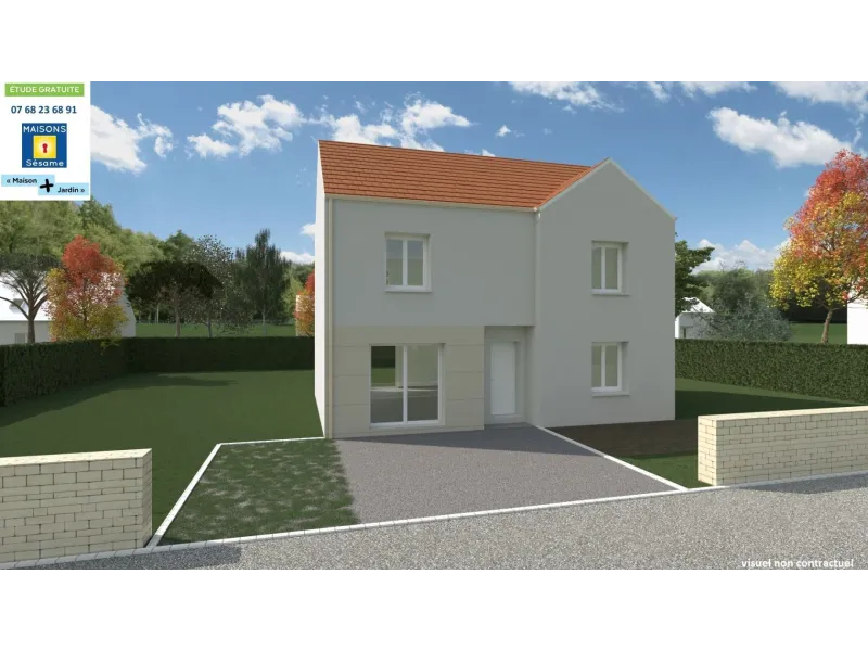 Maison neuve à Dourdan