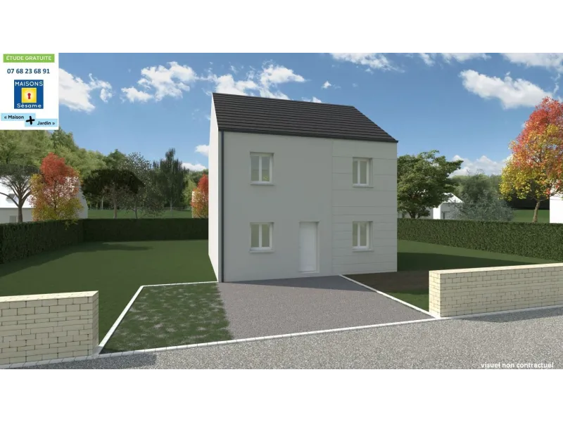 Maison neuve à Limours