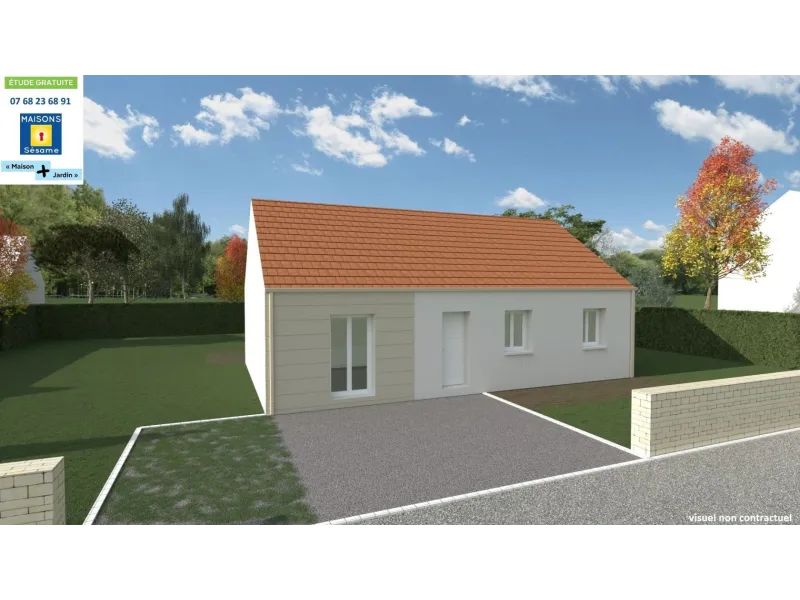 Maison neuve à Ablis