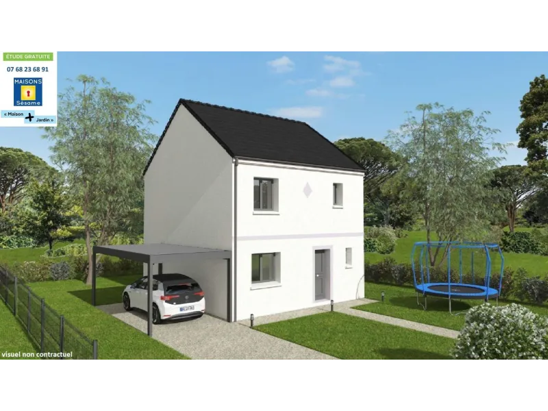 Maison neuve à Angerville