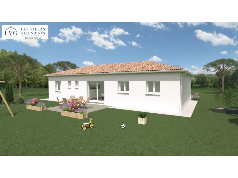 Maison neuve à Saint-André-de-Cubzac