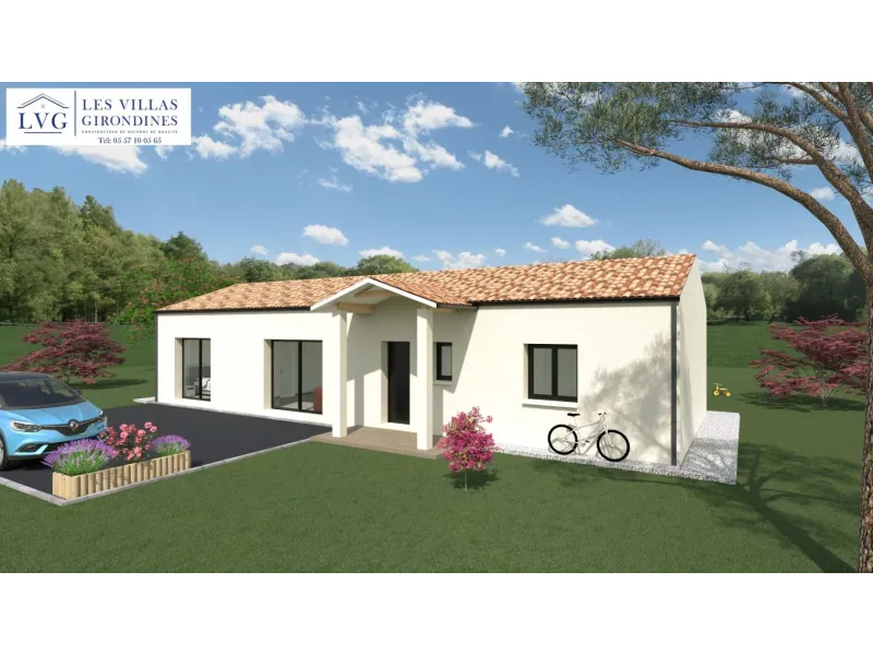Maison neuve à Castelnau-de-Médoc