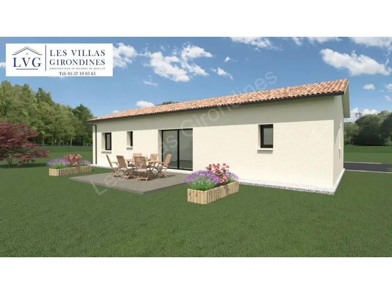 Maison neuve à Le Haillan