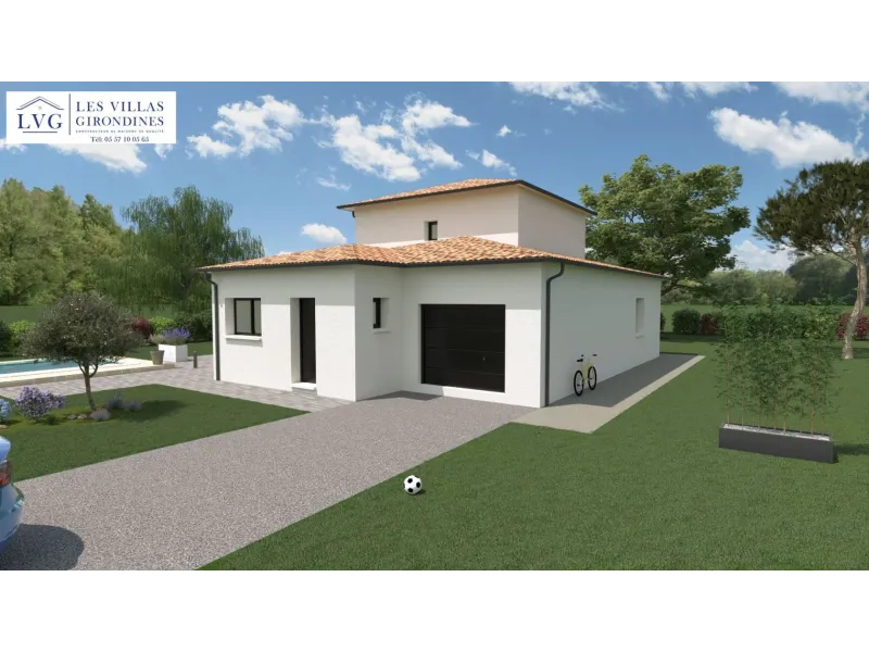 Maison neuve à Saint-André-de-Cubzac