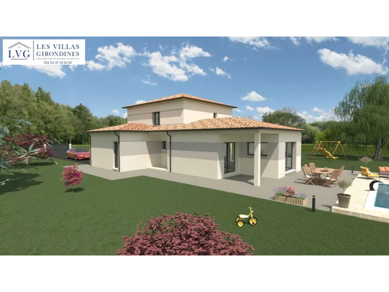Maison neuve à Saint-André-de-Cubzac