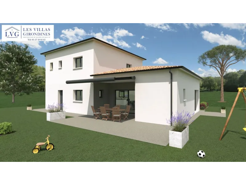 Maison neuve à Saint-André-de-Cubzac