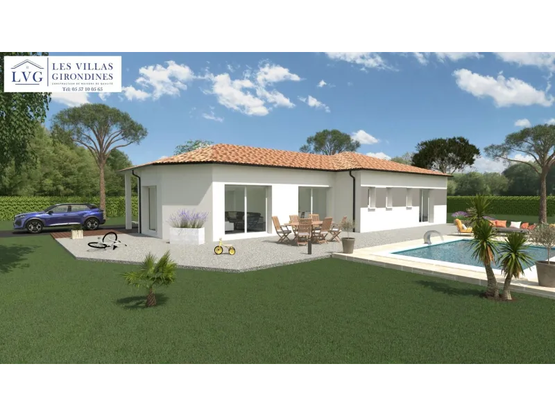 Maison neuve à Saint-André-de-Cubzac