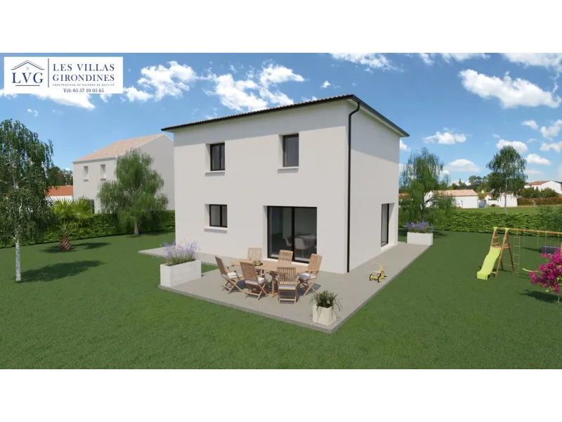 Maison neuve à Saint-André-de-Cubzac