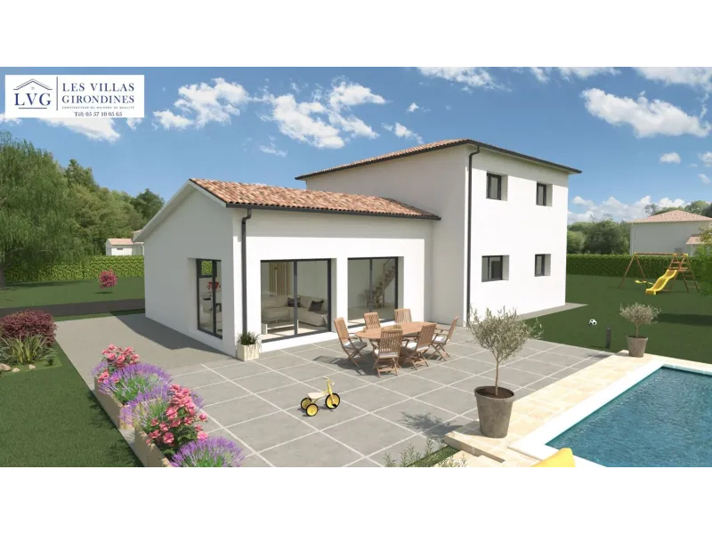 Maison neuve à Saint-André-de-Cubzac