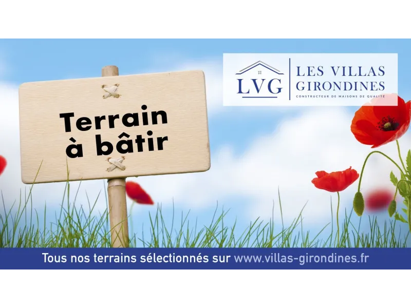 Terrain à bâtir à La Brède