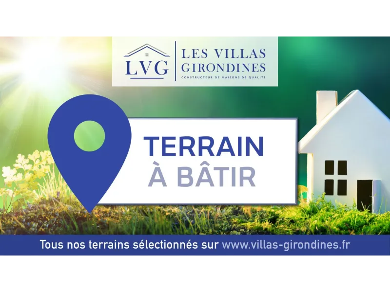 Terrain à bâtir à La Brède