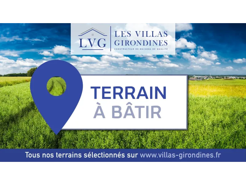 Terrain à bâtir à Mérignac