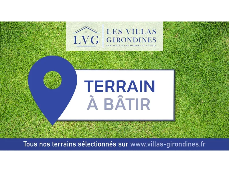 Terrain à bâtir à La Brède