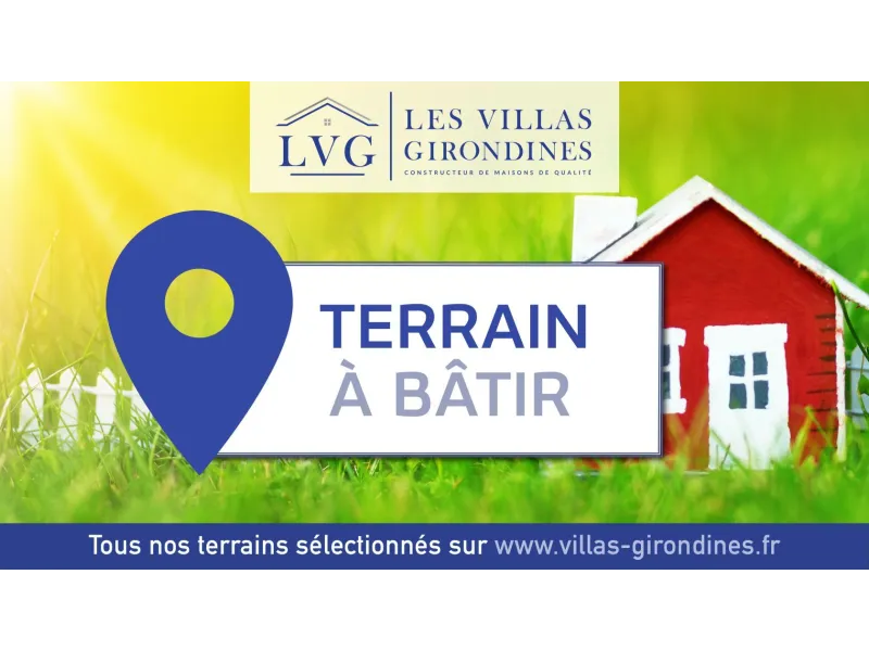 Terrain à bâtir à La Brède