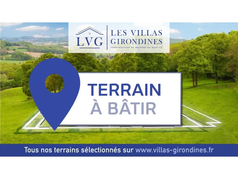 Terrain à bâtir à La Brède