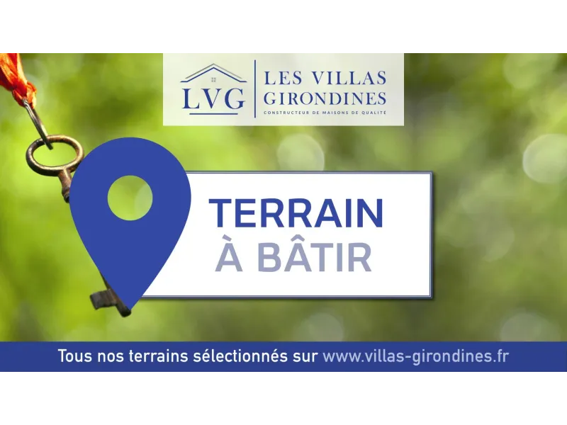 Terrain à bâtir à La Brède