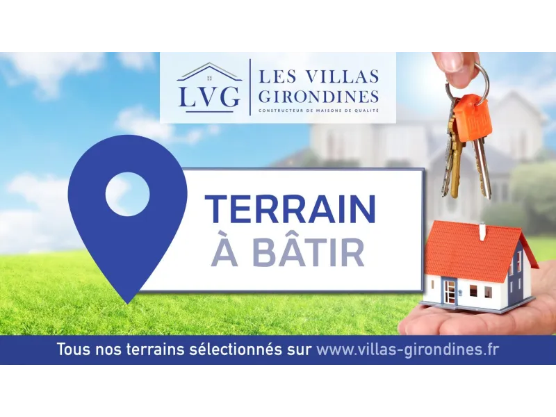 Terrain à bâtir à La Brède