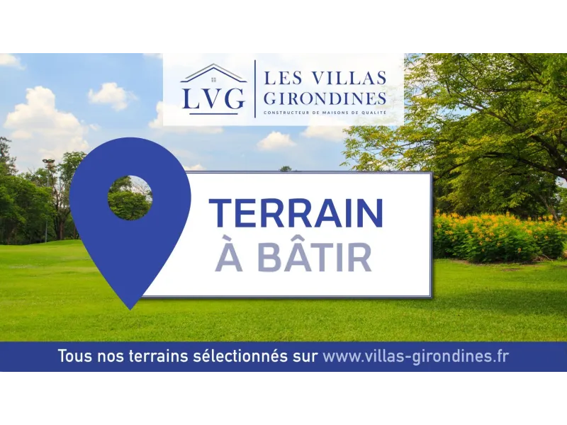 Terrain à bâtir à La Brède