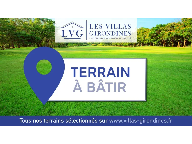 Terrain à bâtir à La Brède