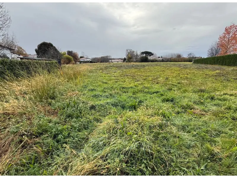 Terrain à bâtir à Téthieu
