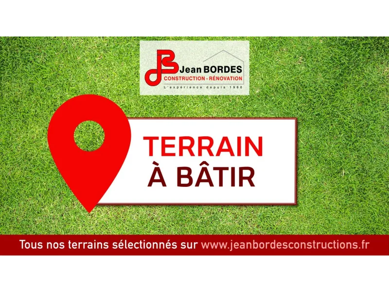 Terrain à bâtir à Saint-Sever