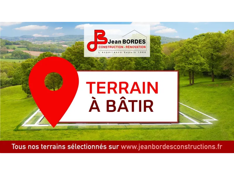 Terrain à bâtir à Saint-Sever