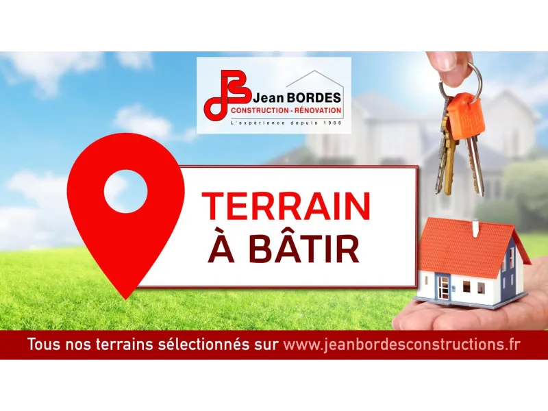 Terrain à bâtir à Sainte-Colombe