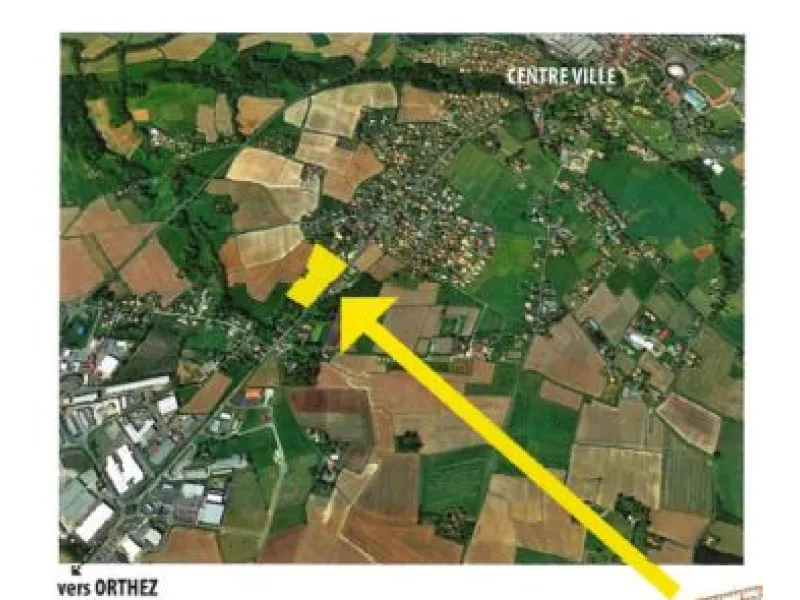 Terrain à bâtir à Hagetmau