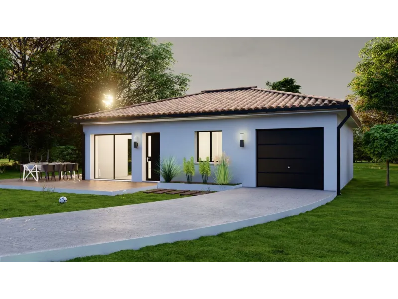 Maison neuve à Murviel-lès-Béziers