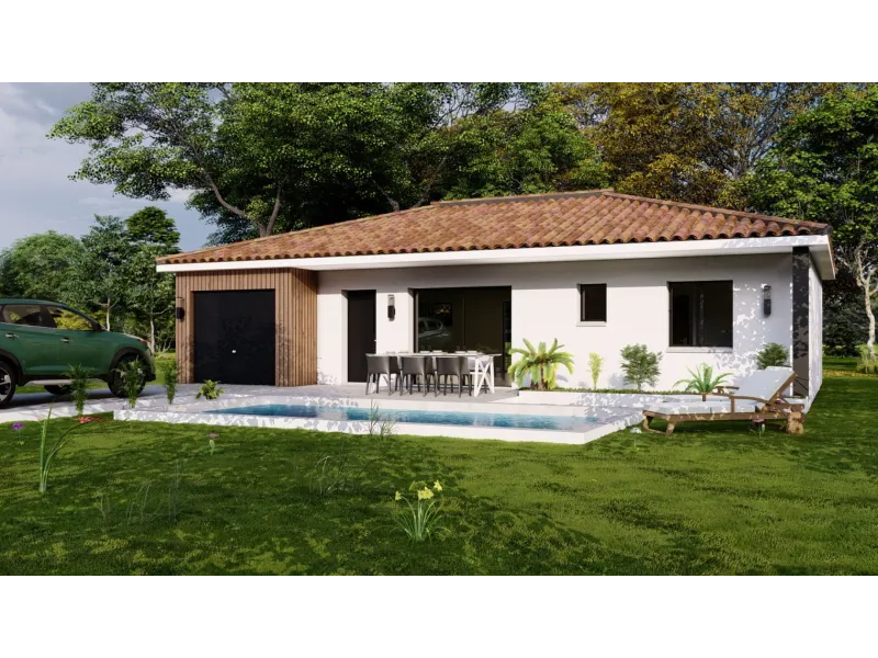 Maison neuve à Murviel-lès-Béziers