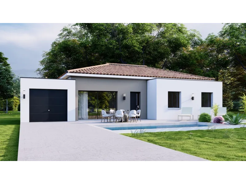 Maison neuve à Murviel-lès-Béziers