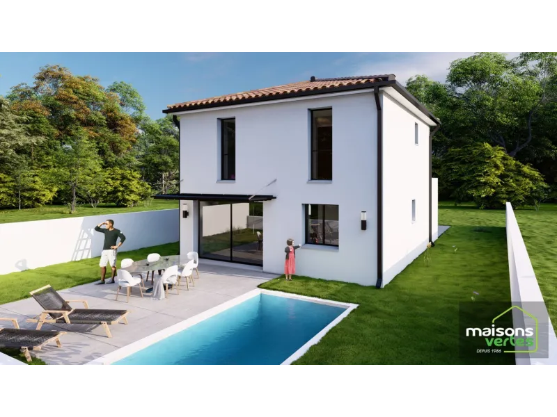Maison neuve à Cournonterral