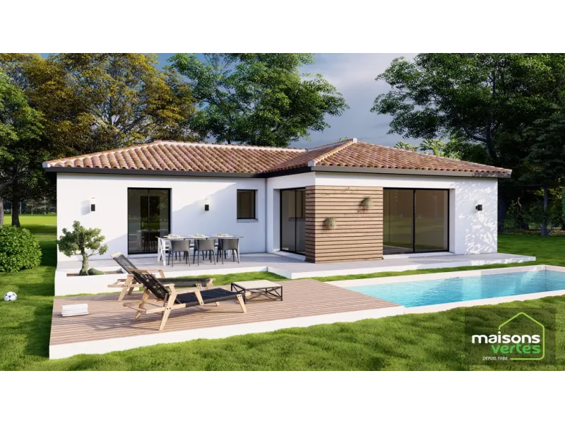 Maison neuve à Ventenac-en-Minervois