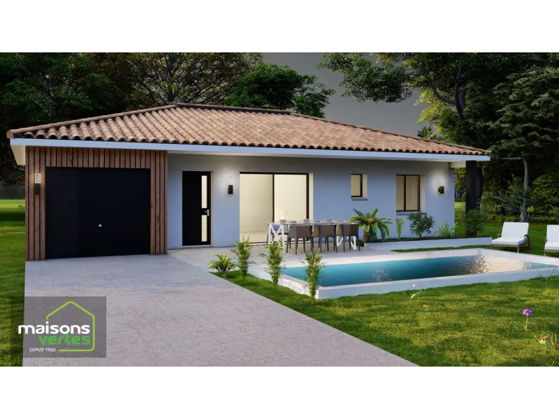 Maison neuve à Capendu