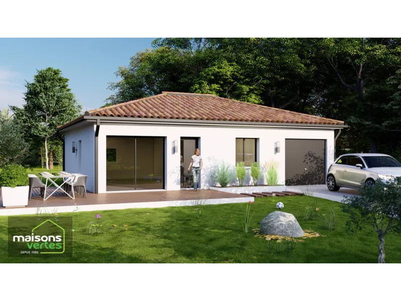 Maison neuve à Boutenac
