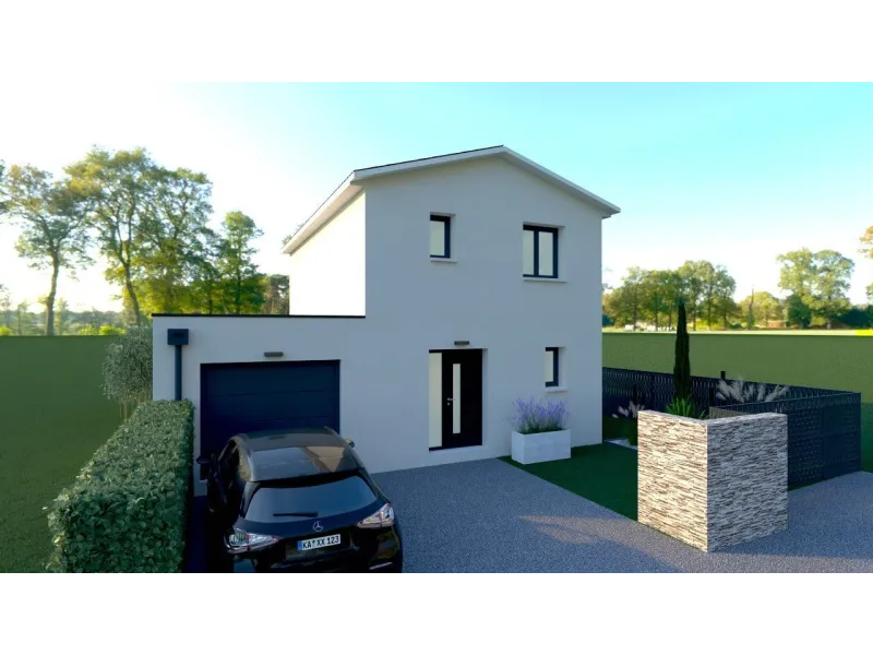 Maison neuve à Bessan
