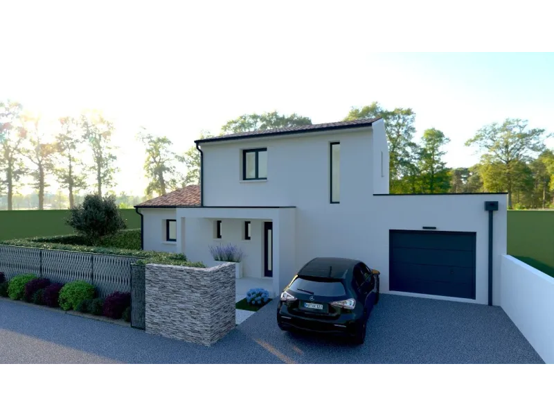 Maison neuve à Béziers
