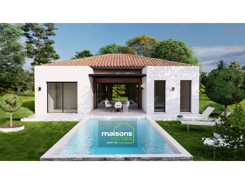 Maison neuve à Béziers