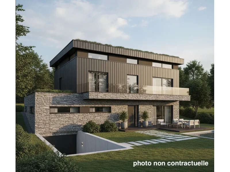 Maison neuve à Saint-Fargeau-Ponthierry